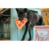 PLAY Snack Attack Collection Puppy-roni Pizza Puppy-rona pizza, yum! De PLAY Snack Attack Collection - Puppy-roni Pizza is een mooi groot speeltje voor de hond in de vorm van een pizzapunt. Met ingebouwd touw, 3 kleine ronde piepers en een krakelend geluid. Dat moet die knapperige korst zijn. De P.L.A.Y. Puppy-roni Pizza is een mooi groot speeltje voor de hond. Als dit een echte pizzapunt zou zijn, dan zou het wel van een reuze pizza afkomstig zijn. Het speeltje heeft verschillende structuren stof, zacht pluche, sterke nylonstof als stukjes peperoni en een ribstof pizzabodem.  De pizzapunt is vrij plat en dus en geweldig speeltje om mee rond te rennen. De P.L.A.Y. Puppy-roni Pizza heeft 3 kleine piepers een ingenaaid speeltouw in de pizzakorst en krinkelend materiaal door het hele speeltje heen.  Let op: Er is geen enkel hondenspeelgoed in de wereld wat niet kapot kan. Ondanks de dubbele stiksels, dubbele laag stof aan de buitenkant en de algehele stevigheid van het speelgoed, zou het kapot kunnen gaan. Op hondenspeelgoed zit geen garantie.Kies dus het juiste soort speeltje voor jouw hond zijn kauw- en speelbehoefte. Haal kapotte speeltjes meteen weg en laat jouw hond alleen spelen onder toezicht. Over P.L.A.Y. Hondenspeelgoed PLAY staat bekend om hun fantastische design en vrolijke, aansprekende kleuren. Bij A Lot for Doodles vind je een ruim assortiment van PLAY hondenspeelgoed. Shop naast de Barking Brunch collectie ook de Tropical Paradise Collectie van PLAY in onze shop! PLAY Dog Toys Het hondenspeelgoed van P.L.A.Y. is handgemaakt en de stevige buitenkant en dubbel gestikte randen zorgen voor extra duurzaamheid. De vulling van de speeltjes is gemaakt van gerecycled materiaal. Verder voldoet het hondenspeelgoed van Play aan dezelfde strenge kwaliteitsnormen voor het vervaardigen van baby- en kinderspeelgoed. In de speeltjes worden er AZO-vrije kleurstoffen gebruikt. Daarnaast zijn de speeltjes geschikt voor de wasmachine en droger. P.L.A.Y. hondenspeelgoed Het hondenspeelgoed van PLAY wordt in Amerika ontworpen. Bekend van Instagram Als jij honden volgt via Instagram, dan kan het niet missen dat je de P.L.A.Y. hondenspeeltjes wel eens voorbij hebt zien komen. Niet zo gek want de grappige en levensechte speeltjes zijn perfect voor een geweldige foto samen met jouw hond. Vergeet je A Lot for Doodles niet te taggen op Instagram? PLAY hondenspeeltjes bij A Lot for Doodles Bestel je Play hondenspeelgoed eenvoudig bij A Lot for Doodles. Of je nu een lief en schattig knuffeltje zoekt of een grappige, ondeugende speelkameraad voor je hond, je slaagt zeker weten met het ruime assortiment wat uit voorraad leverbaar is. Heb je vragen over onze producten of advies nodig wat je het beste kunt bestellen? Neem gerust contact met ons op, we helpen je graag verder.