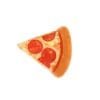 PLAY Snack Attack Collection Puppy-roni Pizza Puppy-rona pizza, yum! De PLAY Snack Attack Collection - Puppy-roni Pizza is een mooi groot speeltje voor de hond in de vorm van een pizzapunt. Met ingebouwd touw, 3 kleine ronde piepers en een krakelend geluid. Dat moet die knapperige korst zijn. De P.L.A.Y. Puppy-roni Pizza is een mooi groot speeltje voor de hond. Als dit een echte pizzapunt zou zijn, dan zou het wel van een reuze pizza afkomstig zijn. Het speeltje heeft verschillende structuren stof, zacht pluche, sterke nylonstof als stukjes peperoni en een ribstof pizzabodem.  De pizzapunt is vrij plat en dus en geweldig speeltje om mee rond te rennen. De P.L.A.Y. Puppy-roni Pizza heeft 3 kleine piepers een ingenaaid speeltouw in de pizzakorst en krinkelend materiaal door het hele speeltje heen.  Let op: Er is geen enkel hondenspeelgoed in de wereld wat niet kapot kan. Ondanks de dubbele stiksels, dubbele laag stof aan de buitenkant en de algehele stevigheid van het speelgoed, zou het kapot kunnen gaan. Op hondenspeelgoed zit geen garantie.Kies dus het juiste soort speeltje voor jouw hond zijn kauw- en speelbehoefte. Haal kapotte speeltjes meteen weg en laat jouw hond alleen spelen onder toezicht. Over P.L.A.Y. Hondenspeelgoed PLAY staat bekend om hun fantastische design en vrolijke, aansprekende kleuren. Bij A Lot for Doodles vind je een ruim assortiment van PLAY hondenspeelgoed. Shop naast de Barking Brunch collectie ook de Tropical Paradise Collectie van PLAY in onze shop! PLAY Dog Toys Het hondenspeelgoed van P.L.A.Y. is handgemaakt en de stevige buitenkant en dubbel gestikte randen zorgen voor extra duurzaamheid. De vulling van de speeltjes is gemaakt van gerecycled materiaal. Verder voldoet het hondenspeelgoed van Play aan dezelfde strenge kwaliteitsnormen voor het vervaardigen van baby- en kinderspeelgoed. In de speeltjes worden er AZO-vrije kleurstoffen gebruikt. Daarnaast zijn de speeltjes geschikt voor de wasmachine en droger. P.L.A.Y. hondenspeelgoed Het hondenspeelgoed van PLAY wordt in Amerika ontworpen. Bekend van Instagram Als jij honden volgt via Instagram, dan kan het niet missen dat je de P.L.A.Y. hondenspeeltjes wel eens voorbij hebt zien komen. Niet zo gek want de grappige en levensechte speeltjes zijn perfect voor een geweldige foto samen met jouw hond. Vergeet je A Lot for Doodles niet te taggen op Instagram? PLAY hondenspeeltjes bij A Lot for Doodles Bestel je Play hondenspeelgoed eenvoudig bij A Lot for Doodles. Of je nu een lief en schattig knuffeltje zoekt of een grappige, ondeugende speelkameraad voor je hond, je slaagt zeker weten met het ruime assortiment wat uit voorraad leverbaar is. Heb je vragen over onze producten of advies nodig wat je het beste kunt bestellen? Neem gerust contact met ons op, we helpen je graag verder.