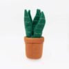 ZippyPaws Snake Plant De ZippyPaws Snake Plant is de perfecte kamerplant voor hondenmensen. Je hoeft de plant nooit water te geven en jouw hond kan er gerust mee door het huis heen rennen. Door het krakende geluidje van de bladeren en de medium blaster pieper in de pot is de ZippyPaws Slangenplant erg aantrekkelijk om mee te spelen. De ZippyPaws Snake Plant is een fijn speeltje van zacht pluche met vulling. Heerlijk voor je hond om tegen aan te kruipen in je mand of lekker mee te spelen. Door de afmetingen van het speeltje is deze geschikt voor middelgrote tot grote honden. Heb je nu een klein hondje die graag een wat groter pluche speeltje heeft kan dat natuurlijk ook. Afmeting: 29 cm x 10 cm x 10 cm Let op: Er is geen enkel hondenspeelgoed in de wereld wat niet kapot kan. Ondanks de algehele stevigheid van het speelgoed, zou het kapot kunnen gaan. Op hondenspeelgoed zit geen garantie. Kies dus het juiste soort speeltje voor jouw hond zijn kauw- en speelbehoefte. Haal kapotte speeltjes meteen weg en laat jouw hond alleen spelen onder toezicht. ZippyPaws Hondenspeelgoed Hondenspeeltjes van het merk ZippyPaws staan garant voor de allerleukste designs en zijn goed voor urenlang speelplezier. De hondenspeeltjes van ZippyPaws zijn ontworpen door hondenmensen voor honden. En dat zie je aan alles. ZippyPaws Burrows De Zippypaws Burrows zijn zoekspellen voor de hond. In iedere Burrow zitten 3 piepbeestjes verstopt. Speciaal voor honden die niet enthousiast worden van hersenwerkjes met voer zijn de Burrows perfect. Want de beloning is geen voer, maar een klein piepspeeltje. Je kunt de speeltjes zo vaak terug stoppen als je wilt, zodat jouw hond weer op zoek kan! Alle delen van de Zippy Burrows zijn gemaakt van hoogwaardig pluche stof. Daardoor is het niet alleen geschikt als interactief speeltje, maar kan het ook gebruikt worden als knuffelspeeltje. Alle speeltjes in de Burrows bevatten een ronde pieper om je hond extra enthousiast te maken. Interactief hondenspeelgoed bestellen Alle honden hebben speelgoed nodig. Het geeft zowel een mentale- als lichamelijke uitdaging voor je hond! Interactief hondenspeelgoed is niet alleen belangrijk om je hond tevreden te houden en verveling te voorkomen. Het is ook nuttig om problematisch gedrag aan te pakken, zoals destructief kauwen of hinderlijk blaffen. Zippypaws Burrows De Zippypaws Burrows zijn zoekspellen voor de hond. In iedere Burrow zitten 3 piepbeestjes verstopt. Speciaal voor honden die niet enthousiast worden van hersenwerkjes met voer zijn de Burrows perfect. Want de beloning is geen voer, maar een klein piepspeeltje. Je kunt de speeltjes zo vaak terug stoppen als je wilt, zodat jouw hond weer op zoek kan! Alle delen van de Zippy Burrows zijn gemaakt van hoogwaardig pluche stof. Alle speeltjes in de Burrows bevatten een ronde pieper om je hond extra enthousiast te maken. Doordat zowel de Burrow als de speeltjes in de Burrow van pluche zijn gemaakt is het niet alleen geschikt als interactiefspeeltje, maar kan het ook gebruikt worden als knuffelspeeltje. ZippyPaws Donutz Het populairste speeltje van Zippypaws is de Donut. Al in 2017 werd de miljardste donut verkocht. Voor de hond zijn de donut speeltjes helemaal geweldig. Er zitten 2 half ronde piepers in, waardoor het niet uitmaakt waar je in de donut bijt. Piepen doet de Zippypaws Donut altijd! De Donutz bevatten verder geen zachte pluche vulling. Ideaal voor honden die het normaal altijd laten sneeuwen in huis. Bekend van Instagram Als jij honden volgt via Instagram, dan kan het niet missen dat je de ZippyPaws hondenspeeltjes wel eens voorbij hebt zien komen. Niet zo gek want de grappige en interactieve speeltjes zijn perfect voor een geweldige foto samen met jouw hond. Vergeet je A Lot for Doodles niet te taggen op Instagram? ZippyPaws Nederland ZippyPaws hondenspeelgoed komt uit Amerika. Sinds een aantal jaren zijn de speeltjes ook in Nederland verkrijgbaar. Wij van A Lot for Doodles zijn trots dat we ZippyPaws verkopen in onze webshop. Bezoek onze shop en ontdek alle leuke speeltjes van ZippyPaws! ZippyPaws online bestellen De ZippyPaws hondenspeeltjes zijn bij ons online te bestellen. Naast de leuke speeltjes van ZippyPaws kun je ook bij ons terecht voor de merken Huxley & Kent, PawStory, HugSmart, Sodapup, Soos Pets, Cowboy Magic, Bass Brushes, P.L.A.Y., Yakka's & Carniwell. Heb je advies nodig? Neem gerust contact met ons op. We helpen je graag!