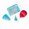 ZippyPaws Pup Birthday Box Blue