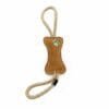 Maak kennis met deze nieuwe EcoZippy Ropetugz. Deze Ropetugz is gemaakt van milieuvriendelijke jute en katoen en daarom heel duurzaam.