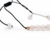 Rozenkwarts Edelsteen Verstelbare Armband