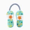 HugSmart Beach Daze Slippers Let's go to the Beach! Trek de slippers aan en ga naar the best place to be. Met deze super leuke slippers van HugSmart is jouw hond helemaal klaar voor het strand! Formaat HugSmart Beach Daze Slippers: 20 x 7,5cm Let op: Er is geen enkel hondenspeelgoed in de wereld wat niet kapot kan. Ondanks de algehele stevigheid van het speelgoed, zou het kapot kunnen gaan. Op hondenspeelgoed zit geen garantie. Kies dus het juiste soort speeltje voor jouw hond zijn kauw- en speelbehoefte. Haal kapotte speeltjes meteen weg en laat jouw hond alleen spelen onder toezicht. Over HugSmart Hondenspeelgoed HugSmart begint in 1985 als een familiebedrijf dat bedreven is in het ontwerpen en vervaardigen van kinderspeelgoed. Naarmate het gezin groeide, groeide ook het bedrijf, samen met de liefde voor hun huisdieren, aangezien ze een groot deel van hun gezin uitmaken. Inmiddels zijn ze bij HugSmart bedreven om het beste speelgoed te maken voor alle huisdieren die er zijn. Koop Interactief Hondenspeelgoed HugSmart staat bekend om hun grote collectie in interactief speelgoed voor honden. Alle honden hebben speelgoed nodig. Honden spelen natuurlijk graag met een bal en een touw, maar we vergeten wel eens hoe belangrijk de mentale gezondheid is van een hond. Om jouw hond voldoende mentale uitdaging te bieden kun je gebruik maken van interactief hondenspeelgoed. In feite is interactief hondenspeelgoed niet alleen belangrijk om je hond tevreden te houden en verveling te voorkomen. Het is ook nuttig om problematisch gedrag aan te pakken, zoals destructief kauwen of hinderlijk blaffen. Bij A Lot for Doodles vind je een groot assortiment aan interactief hondenspeelgoed. HugSmart dogtoys Nederland Bij hugSmart maken speelgoed voor huisdieren - van hoge kwaliteit en veilig met dezelfde hoge normen die gelden voor het maken van speelgoed voor mensen. Ze ontwerpen schattig, innovatief en modieus speelgoed om tegemoet te komen aan de levensstijl van de huisdier ouders van vandaag. Ze leveren het WOW effect en verspreiden geluk onder huisdier gezinnen over de hele wereld. Bekend van Instagram Als jij honden volgt via Instagram, dan kan het niet missen dat je de HugSmart hondenspeeltjes wel eens voorbij hebt zien komen. Niet zo gek want de grappige speeltjes zijn perfect voor een geweldige foto samen met jouw hond. Vergeet je A Lot for Doodles niet te taggen op Instagram? Bestel HugSmart hondenspeeltjes bij A Lot for Doodles Bestel je interactieve hondenspeelgoed eenvoudig bij A Lot for Doodles. Of je nu een lief en schattig knuffeltje zoekt of een grappige, ondeugende speelkameraad voor je hond, je slaagt zeker weten met het ruime assortiment wat uit voorraad leverbaar is. Heb je vragen over onze producten of advies nodig wat je het beste kunt bestellen? Neem gerust contact met ons op, we helpen je graag verder!