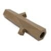 ZippyPaws ZippyTuff Tree Branch De ZippyPaws ZippyTuff Tree Branch is gemaakt van flexibel en duurzaam TPR en is leuk om op te bijten, maar ook om te gebruiken bij het apporteren. Binnenin de boomstronk kunnen snacks verstopt worden, of kan pindakaas of yoghurt gesmeerd worden.  Belangrijk om te weten: Jouw hond kan zijn tanden in dit speeltje zetten, maar het speeltje is niet geschikt om op te kauwen. Heeft jouw hond kauw behoefte dan adviseren we de yakka kauwstaven. Formaat ZippyPaws ZippyTuff Tree Branch: 22 x 10 x 5 cm Let op: Er is geen enkel hondenspeelgoed in de wereld wat niet kapot kan. Ondanks de algehele stevigheid van het speelgoed, zou het kapot kunnen gaan. Op hondenspeelgoed zit geen garantie. Kies dus het juiste soort speeltje voor jouw hond zijn kauw- en speelbehoefte. Haal kapotte speeltjes meteen weg en laat jouw hond alleen spelen onder toezicht. ZippyPaws Hondenspeelgoed Hondenspeeltjes van het merk ZippyPaws staan garant voor de allerleukste designs en zijn goed voor urenlang speelplezier. De hondenspeeltjes van ZippyPaws zijn ontworpen door hondenmensen voor honden. En dat zie je aan alles. ZippyPaws Burrows De Zippypaws Burrows zijn zoekspellen voor de hond. In iedere Burrow zitten 3 piepbeestjes verstopt. Speciaal voor honden die niet enthousiast worden van hersenwerkjes met voer zijn de Burrows perfect. Want de beloning is geen voer, maar een klein piepspeeltje. Je kunt de speeltjes zo vaak terug stoppen als je wilt, zodat jouw hond weer op zoek kan! Alle delen van de Zippy Burrows zijn gemaakt van hoogwaardig pluche stof. Daardoor is het niet alleen geschikt als interactief speeltje, maar kan het ook gebruikt worden als knuffelspeeltje. Alle speeltjes in de Burrows bevatten een ronde pieper om je hond extra enthousiast te maken. Interactief hondenspeelgoed bestellen Alle honden hebben speelgoed nodig. Het geeft zowel een mentale- als lichamelijke uitdaging voor je hond! Interactief hondenspeelgoed is niet alleen belangrijk om je hond tevreden te houden en verveling te voorkomen. Het is ook nuttig om problematisch gedrag aan te pakken, zoals destructief kauwen of hinderlijk blaffen. Zippypaws Burrows De Zippypaws Burrows zijn zoekspellen voor de hond. In iedere Burrow zitten 3 piepbeestjes verstopt. Speciaal voor honden die niet enthousiast worden van hersenwerkjes met voer zijn de Burrows perfect. Want de beloning is geen voer, maar een klein piepspeeltje. Je kunt de speeltjes zo vaak terug stoppen als je wilt, zodat jouw hond weer op zoek kan! Alle delen van de Zippy Burrows zijn gemaakt van hoogwaardig pluche stof. Alle speeltjes in de Burrows bevatten een ronde pieper om je hond extra enthousiast te maken. Doordat zowel de Burrow als de speeltjes in de Burrow van pluche zijn gemaakt is het niet alleen geschikt als interactiefspeeltje, maar kan het ook gebruikt worden als knuffelspeeltje. ZippyPaws Donutz Het populairste speeltje van Zippypaws is de Donut. Al in 2017 werd de miljardste donut verkocht. Voor de hond zijn de donut speeltjes helemaal geweldig. Er zitten 2 half ronde piepers in, waardoor het niet uitmaakt waar je in de donut bijt. Piepen doet de Zippypaws Donut altijd! De Donutz bevatten verder geen zachte pluche vulling. Ideaal voor honden die het normaal altijd laten sneeuwen in huis. Bekend van Instagram Als jij honden volgt via Instagram, dan kan het niet missen dat je de ZippyPaws hondenspeeltjes wel eens voorbij hebt zien komen. Niet zo gek want de grappige en interactieve speeltjes zijn perfect voor een geweldige foto samen met jouw hond. Vergeet je A Lot for Doodles niet te taggen op Instagram? ZippyPaws Nederland ZippyPaws hondenspeelgoed komt uit Amerika. Sinds een aantal jaren zijn de speeltjes ook in Nederland verkrijgbaar. Wij van A Lot for Doodles zijn trots dat we ZippyPaws verkopen in onze webshop. Bezoek onze shop en ontdek alle leuke speeltjes van ZippyPaws! ZippyPaws online bestellen De ZippyPaws hondenspeeltjes zijn bij ons online te bestellen. Naast de leuke speeltjes van ZippyPaws kun je ook bij ons terecht voor de merken Huxley & Kent, PawStory, HugSmart, Sodapup, Soos Pets, Cowboy Magic, Bass Brushes, P.L.A.Y., Yakka's & Carniwell. Heb je advies nodig? Neem gerust contact met ons op. We helpen je graag!