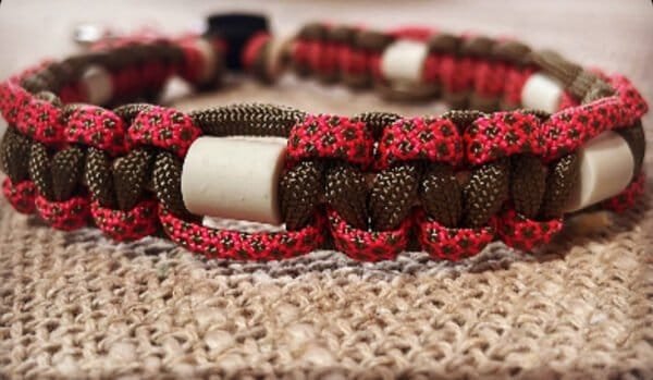 Natuurlijke Honden Anti-Tekenband Jill