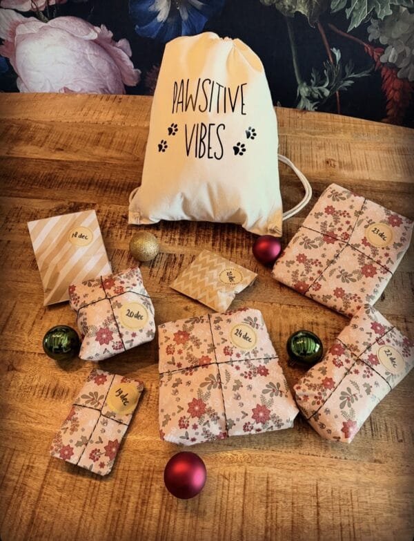 A Lot for Doodles Happy Pawsmas Bag