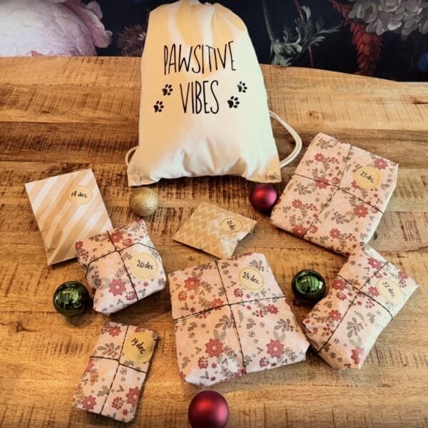 A Lot for Doodles Happy Pawsmas Bag A Lot for Doodles Happy Pawsmas Bag