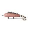 PetShop by Fringe Studio One In A Chameleon Duurzaam hondenspeeltje Deze leuke grote kameleon is de perfecte speeldate voor jouw hond. De Petshop by Fringe Studio One In A Chameleon is een duurzaam hondenspeeltje gemaakt van katoenen canvas, een pieper, gek kreukelpapier en bedrukt met op water gebaseerde en niet-giftige inkt. Deze knappe vis is ontworpen met interactief spelen in gedachten en een look die ook nog leuk past in jouw interieur. Of je het nu piept, kreukelt of gooit; One In A Chameleon van PetShop by Fringe Studio maakt elke speeltijd nog leuker, like a Chameleon ;) Geweldig voor alle hondengroottes, maar niet bedoeld voor agressieve kauwers. Afmeting Petshop by Fringe Studio One In A Chameleon: 16,5 x 46 cm. Het speeltje is niet gemaakt om op te kauwen of aan te trekken. Niet onbeheerd in een bench of kamer achterlaten. Beschadigde of kapotte hondenspeeltjes weghalen en vervangen. PetShop by Fringe Studio Hondenspeelgoed Wij zijn trots om het populaire merk 'Petshop by Fringe Studio' met jullie te kunnen delen. Petshop by Fringe Studio is een merk dat bekend staat om zijn stijlvolle en speelse ontwerpen. Als je op zoek bent naar hondenspeelgoed dat niet alleen functioneel is, maar er ook nog eens prachtig uitziet, dan zit je met dit merk helemaal goed. Stijlvol en uniek hondenspeelgoed voor elke hond Het speelgoed van Petshop by Fringe Studio valt direct op door zijn unieke en creatieve ontwerpen. Of je nu een hondenspeeltje zoekt in de vorm van een grappige cactus, een schattige eenhoorn of een luxe fles champagne, bij dit merk vind je altijd iets bijzonders. De ontwerpen zijn speels, kleurrijk en vaak voorzien van grappige details die zowel honden als hun baasjes doen glimlachen. Duurzaam hondenspeelgoed Naast het leuke design is het speelgoed van Fringe Studio ook gemaakt van duurzame materialen die tegen een stootje kunnen. Of je hond nu graag knuffelt, kauwt of apporteert, dit speelgoed is ontworpen om langdurig speelplezier te bieden. Het is gemaakt van hoogwaardige stoffen en voorzien van piepers en andere geluidseffecten die de aandacht van je hond blijven trekken. Voor elke hond wat wils Fringe Studio biedt een breed scala aan hondenspeelgoed dat geschikt is voor honden van alle maten en leeftijden. Van zachte knuffels voor de pup tot stevig kauwspeelgoed voor de volwassen hond. Er is voor iedere hond een passend speeltje te vinden. Het speelgoed is bovendien veilig, zodat je zonder zorgen je hond kunt laten genieten. Shop Petshop by Fringe Studio bij A Lot for Doodles In onze webshop vind je een uitgebreide collectie van Petshop by Fringe Studio, altijd up-to-date met de nieuwste trends en collecties. Of je nu een verjaardagscadeautje zoekt voor je hond of gewoon een leuk speeltje om de dag op te vrolijken, bij ons ben je aan het juiste adres. Blader door ons assortiment en geef je trouwe viervoeter het beste speelgoed, waar hij gegarandeerd dol op zal zijn! Heb je vragen over onze producten of advies nodig wat je het beste kunt bestellen? Neem gerust contact met ons op, we helpen je graag verder.