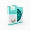 ZippyPaws Happy Bowl Donut – De Anti-Schrok Voerbak voor Honden! Maak etenstijd leuk en gezond voor je gretige eter met de ZippyPaws Happy Bowl Donut! Deze vrolijke voerbak is ontworpen om honden op een speelse manier langzamer te laten eten, waardoor schrokken verleden tijd is. Met zijn verhoogde donutpatroon moeten honden zich inspannen om hun brokjes te pakken, waardoor ze tot wel 10 keer langzamer eten. Dit vermindert het risico op een opgeblazen gevoel, verstikking en oprispingen. De ZippyPaws Happy Bowl Donut is niet alleen functioneel, maar ook ontworpen met gebruiksgemak in gedachten. De antislip onderkant houdt de bak stevig op zijn plek, zodat je hond in alle rust kan genieten van zijn maaltijd. Geschikt voor honden van alle maten die wel wat rustiger mogen eten! Waarom kiezen voor de ZippyPaws Happy Bowl Donut? Anti-schrok ontwerp: Vertraagt het eettempo van je hond tot 10 keer, bevordert een gezonde spijsvertering. Vrolijk donutpatroon: Maakt etenstijd leuk en uitdagend, perfect voor gretige eters. Antislip onderkant: Voorkomt verschuiven en zorgt voor een stabiele eetervaring. Gezond en veilig: Helpt risico’s zoals een opgeblazen gevoel, verstikking en oprispingen te verminderen. Gemakkelijk schoon te maken: Gemaakt van duurzame, veilige materialen die eenvoudig te reinigen zijn. Met de ZippyPaws Happy Bowl Donut verandert je hond zijn maaltijd in een leuke, trage activiteit die goed is voor de gezondheid. Het vrolijke design en het functionele anti-schrok effect maken deze voerbak een must-have voor elke hondeneigenaar. Bestel de ZippyPaws Happy Bowl Donut vandaag en geef je hond een veilige, vertragende eetervaring vol plezier en gezondheid! Formaat ZippyPaws Happy Bowl Donut: 25 x 25 x 5,5 cm.  Let op: Er is geen enkel hondenspeelgoed in de wereld wat niet kapot kan. Ondanks de algehele stevigheid van het speelgoed, zou het kapot kunnen gaan. Op hondenspeelgoed zit geen garantie. Kies dus het juiste soort speeltje voor jouw hond zijn kauw- en speelbehoefte. Haal kapotte speeltjes meteen weg en laat jouw hond alleen spelen onder toezicht. ZippyPaws - Uniek Hondenspeelgoed voor Eindeloos Speelplezier Welkom bij onze webshop, waar we met trots het merk ZippyPaws aanbieden! ZippyPaws staat bekend om zijn creatieve en hoogwaardige hondenspeeltjes die zowel honden als hun baasjes laten lachen. Dit merk combineert speelse ontwerpen met duurzame materialen, zodat je hond keer op keer van zijn favoriete speeltjes kan genieten. Wat maakt ZippyPaws zo bijzonder? Speelse en interactieve ontwerpen ZippyPaws begrijpt dat honden niet alleen willen kauwen, maar ook uitgedaagd willen worden. Daarom zijn hun speeltjes ontworpen om honden op verschillende manieren te vermaken. Van pluche knuffels met verborgen piepers tot interactieve speeltjes waar je hond telkens iets nieuws in ontdekt – het assortiment van ZippyPaws biedt voor elke speelstijl iets speciaals. Hoogwaardige en duurzame materialen De speeltjes van ZippyPaws zijn niet alleen leuk om naar te kijken, maar ook veilig en stevig. Elk speeltje is ontworpen om lang mee te gaan, zodat je hond keer op keer het plezier van zijn favoriete speeltje kan herbeleven. Geschikt voor honden van elke grootte Of je nu een klein hondenras hebt dat van zachte knuffels houdt, of een grote, actieve hond die houdt van uitdagende speeltjes – ZippyPaws heeft een breed assortiment dat aansluit bij de behoeften van elke hond. Het merk biedt speeltjes in verschillende maten en vormen, zodat elke hond kan genieten van veilig, op maat gemaakt speelplezier. Bekend van Instagram Als jij honden volgt via Instagram, dan kan het niet missen dat je de ZippyPaws hondenspeeltjes wel eens voorbij hebt zien komen. Niet zo gek want de grappige speeltjes zijn perfect voor een geweldige foto samen met jouw hond. Vergeet je A Lot for Doodles niet te taggen op Instagram? Shop ZippyPaws bij A Lot for Doodles! In onze webshop vind je een uitgebreide selectie ZippyPaws-speelgoed voor honden van alle leeftijden en groottes. Of je nu op zoek bent naar een nieuw piepspeeltje, een grappige pluche knuffel of een interactief speeltje om samen mee te spelen, ZippyPaws heeft alles wat je nodig hebt voor een blije hond. Bekijk onze collectie en ontdek waarom ZippyPaws wereldwijd favoriet is bij honden en hun baasjes. Bestel vandaag nog en geef jouw hond de ultieme speelervaring met ZippyPaws! Heb je vragen over onze producten of advies nodig wat je het beste kunt bestellen? Neem gerust contact met ons op, we helpen je graag verder!