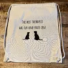 A Lot for Doodles Katoenen Tas The Best Therapist - Praktisch en Perfect voor Hondenliefhebbers Laat jouw liefde voor honden zien met de A Lot for Doodles Katoenen Tas The Best Therapist! Deze handige en duurzame katoenen tas heeft een inhoud van 12 liter, en is perfect voor kleine boodschappen, hondenspullen of een wandeling met je viervoeter. De A Lot for Doodles Katoenen Tas The Best Therapist is bedrukt met de tekst: "The Best Therapist Has Fur and Four Legs", waardoor hij niet alleen functioneel, maar ook een echte blikvanger is. Waarom de A Lot for Doodles Katoenen Tas The Best Therapist een must-have is: Compact en handig: Met 12 liter inhoud ideaal is de A Lot for Doodles Katoenen Tas The Best Therapist ideaal voor dagelijkse benodigdheden. Duurzaam en lichtgewicht: Gemaakt van 100% katoen, sterk genoeg voor al je spullen en comfortabel om mee te nemen. Uniek design: Een stijlvolle manier om je liefde voor honden uit te drukken. Shop de A Lot for Doodles Katoenen Tas The Best Therapist Of je hem gebruikt voor een dagje uit of cadeau doet aan een mede-hondenliefhebber, de Katoenen Tas The Best Therapist is een praktische en liefdevolle keuze. Bestel nu en neem jouw passie voor honden overal mee naartoe! A Lot for Doodles - Jouw Bestemming voor Hondenspeelgoed en Accessoires! A Lot for Doodles is dé webshop voor alles wat jouw hond gelukkig maakt! Of je nu op zoek bent naar hoogwaardig hondenspeelgoed, handige accessoires of smakelijke snacks, wij hebben het allemaal. Wij zijn trots om een breed scala aan producten aan te bieden van toonaangevende merken zoals Bass Brushes, Cowboy Magic en Nocat Studio, evenals populaire namen als ZippyPaws, HugSmart, PawStory, Sodapup, en vele anderen. Ons Assortiment Hondenspeelgoed- Laat je viervoeter genieten van onze uitgebreide collectie hondenspeelgoed. Van interactieve speeltjes van ZippyPaws en SodaPup tot schattige knuffels van HugSmart en PawStory, er is voor elke hond iets te vinden. Elk speeltje is ontworpen om het spelplezier en de mentale uitdaging te bevorderen, zodat je hond actief en gelukkig blijft. Gezonde Hypoallergene HondenSnacks - Verwen je hond met onze smakelijke Carniwell snacks en Yakka's. Deze gezonde lekkernijen zijn perfect voor training of gewoon als tussendoortje. Met hoogwaardige ingrediënten zorgen we ervoor dat jouw hond de beste voeding krijgt, zonder concessies te doen aan de smaak. Alle snacks zijn Hypoallergeen en zowel graan- als glutenvrij!. Verzorging en Accessoires- Naast speelgoed en snacks bieden we ook praktische accessoires aan, zoals Bass borstels voor een perfecte vachtverzorging, verstelbare hondenlijnen voor extra comfort en controle, en trendy bandana's om jouw hond in stijl te laten verschijnen. Onze voerbakken zijn zowel functioneel als stijlvol, waardoor ze een geweldige aanvulling zijn op elke hondenruimte. Waarom Kiezen voor A Lot for Doodles? Groot Assortiment: Een uitgebreide selectie van speelgoed, snacks en accessoires voor elke hond. Topmerken: Wij zijn dealer van bekende merken, zodat je alleen de beste producten koopt. Klantenservice: Ons vriendelijke team staat klaar om je te helpen bij het vinden van de perfecte producten voor jouw hond. A Happy Dog is A Happy Life Bij ‘A Lot for Doodles’ vind jij alles wat jouw hond gelukkig maakt! De webshop voor leuk en interactief speelgoed, snacks, verzorgingsproducten en veel meer! Wij hopen jou en je hond elke keer weer te verrassen. Want zeg nou eerlijk, ‘A happy dog is a happy life!’ Bestel Vandaag Nog! Bezoek onze webshop en ontdek alles wat A Lot for Doodles te bieden heeft. Maak van elke dag een feestje voor jouw hond met ons hoogwaardige assortiment. Bestel vandaag nog en geef je viervoeter de liefde en aandacht die hij verdient! Volg A Lot for Doodles op Instagram Blijf altijd op de hoogte van de leukste producten voor jouw hond. Volg ons op Instagram en Facebook.