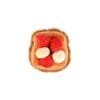 IHOP x PLAY Thick N Fluffy French Toast Tijd voor een brunch die piept van plezier! De IHOP x PLAY Thick N Fluffy French Toast is een onweerstaanbaar zacht hondenspeeltje geïnspireerd op het iconische IHOP ontbijt. Luchtige pluche toast, een dotje boter, heerlijk vers fruit bovenop en natuurlijk een vrolijke pieper. Kortom alles wat je nodig hebt voor een paw-fect brunchmoment. Verstop hondensnacks tussen de 'topping' voor extra speelplezier en mentale uitdaging. De IHOP x PLAY Thick N Fluffy French Toast is gemaakt van duurzame, gerecyclede materialen en wasbaar in de machine, zodat het speeltje altijd vers en fluffy blijft. Waarom PLAY hondenspeelgoed Handgemaakt Dubbellaagse buitenkant en versterkte stiksels voor extra duurzaamheid Milieuvriendelijke PlanetFill®-vulling, gemaakt van 100% gecertificeerde, veilige gerecyclede plastic flessen Machinewasbaar (30 graden) en geschikt voor de droger Bevat AZO-vrije kleurstoffen Afmeting IHOP x PLAY Thick N Fluffy French Toast: 16 x 15 x 12 cm Let op: Er is geen enkel hondenspeelgoed in de wereld wat niet kapot kan. Ondanks de dubbele stiksels, dubbele laag stof aan de buitenkant en de algehele stevigheid van het speelgoed, zou het kapot kunnen gaan. Op hondenspeelgoed zit geen garantie.Kies dus het juiste soort speeltje voor jouw hond zijn kauw- en speelbehoefte. Haal kapotte speeltjes meteen weg en laat jouw hond alleen spelen onder toezicht. Over P.L.A.Y. Hondenspeelgoed PLAY staat bekend om hun fantastische design en vrolijke, aansprekende kleuren. PLAY Dog Toys Het hondenspeelgoed van P.L.A.Y. is handgemaakt en de stevige buitenkant en dubbel gestikte randen zorgen voor extra duurzaamheid. De vulling van de speeltjes is gemaakt van gerecycled materiaal. Verder voldoet het hondenspeelgoed van Play aan dezelfde strenge kwaliteitsnormen voor het vervaardigen van baby- en kinderspeelgoed. Zo worden er AZO-vrije kleurstoffen gebruikt en is het geschikt voor de wasmachine en droger. P.L.A.Y. hondenspeelgoed Het hondenspeelgoed van PLAY wordt in Amerika ontworpen. Een collectie hondenspeeltjes van PLAY zijn doorgaans 5 verschillende speeltjes allemaal met hetzelfde thema. Bekend van Instagram Als jij honden volgt via Instagram, dan kan het niet missen dat je de P.L.A.Y. hondenspeeltjes wel eens voorbij hebt zien komen. Niet zo gek want de grappige en levensechte speeltjes zijn perfect voor een geweldige foto samen met jouw hond. Vergeet je A Lot for Doodles niet te taggen op Instagram? PLAY hondenspeeltjes bij A Lot for Doodles Bestel je Play hondenspeelgoed eenvoudig bij A Lot for Doodles. Of je nu een lief en schattig knuffeltje zoekt of een grappige, ondeugende speelkameraad voor je hond, je slaagt zeker weten met het ruime assortiment wat uit voorraad leverbaar is. Heb je vragen over onze producten of advies nodig wat je het beste kunt bestellen? Neem gerust contact met ons op, we helpen je graag verder.