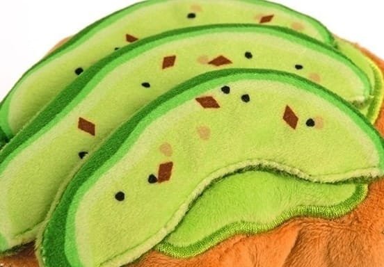 PLAY Barking Brunch Avo-Doggo Toast