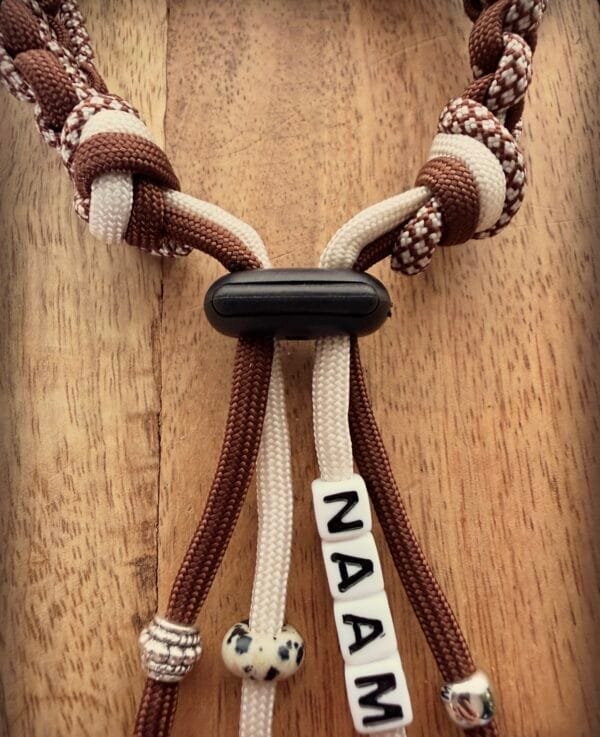 Natuurlijke Honden Anti-Tekenband Walnut Bloom 1 Natuurlijke Honden Anti-Tekenband Walnut Bloom 1