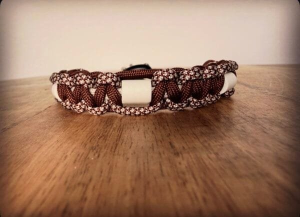 Natuurlijke Honden Anti-Tekenband Walnut Bloom Natuurlijke Honden Anti-Tekenband Walnut Bloom