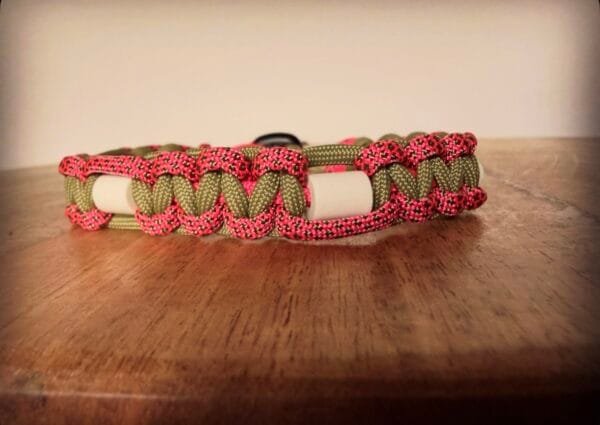 Natuurlijke honden anti-tekenband jungle 6