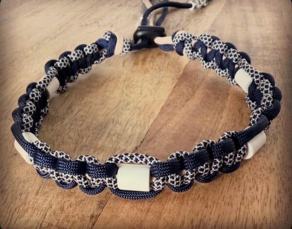 natuurlijke honden anti-tekenband blue mist natuurlijke honden anti-tekenband blue mist