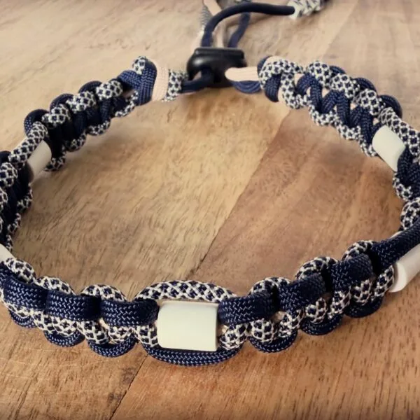 natuurlijke honden anti-tekenband blue mist natuurlijke honden anti-tekenband blue mist