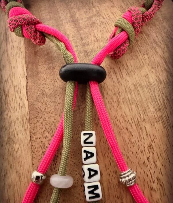 Natuurlijke honden anti-tekenband jungle 4