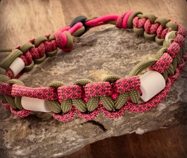 Natuurlijke honden anti-tekenband jungle 5