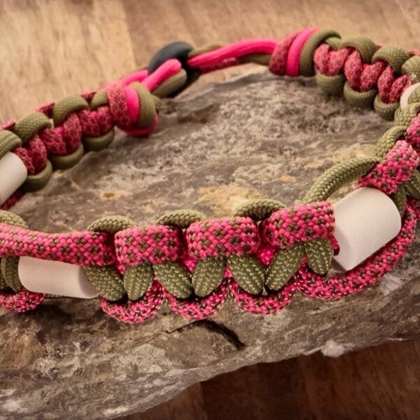 Natuurlijke honden anti-tekenband jungle 5 Natuurlijke honden anti-tekenband jungle 5