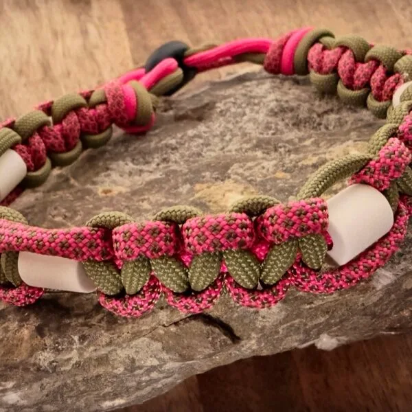 Natuurlijke honden anti-tekenband jungle 5 Natuurlijke honden anti-tekenband jungle 5