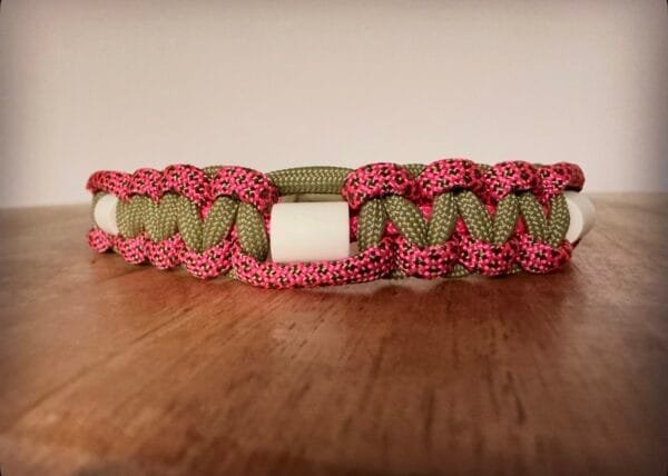 Natuurlijke honden anti-tekenband jungle