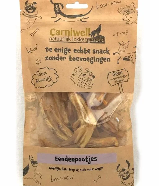 Carniwell eendenpootjes Carniwell eendenpootjes