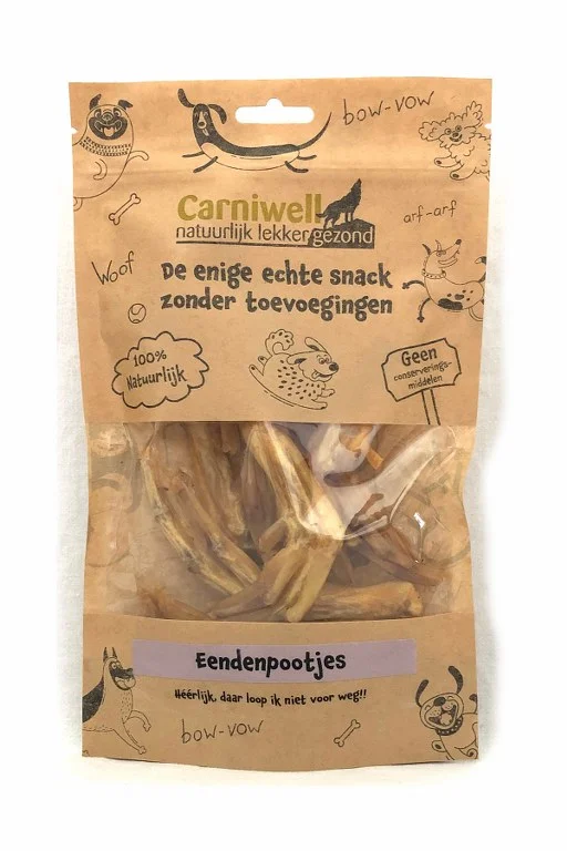 Carniwell eendenpootjes