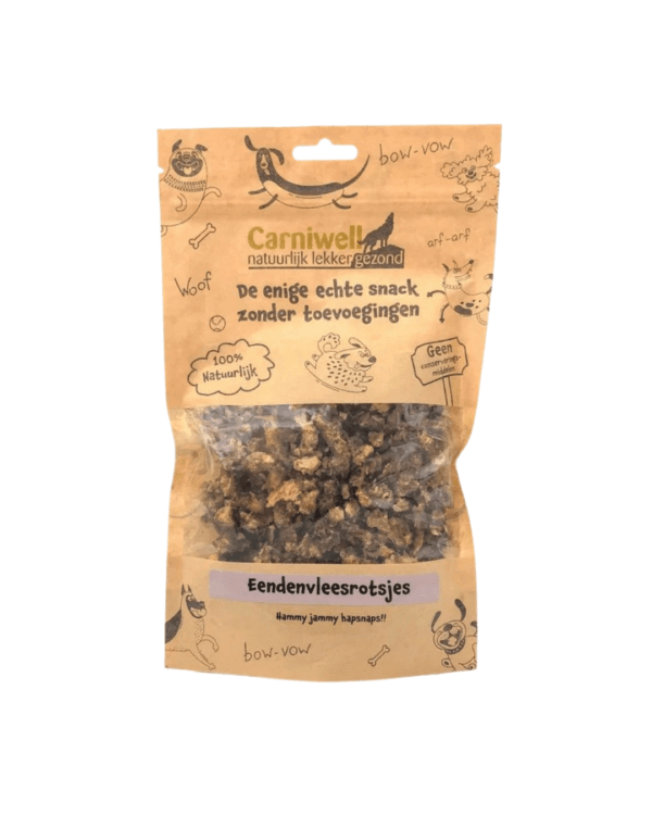 carniwell eendenvleesrotsjes